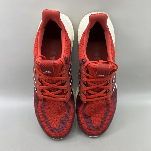 Adidas Ultraboost 2.0 DNA Jalen Ramsey Sneakers Men Size 11 Red Running Shoes